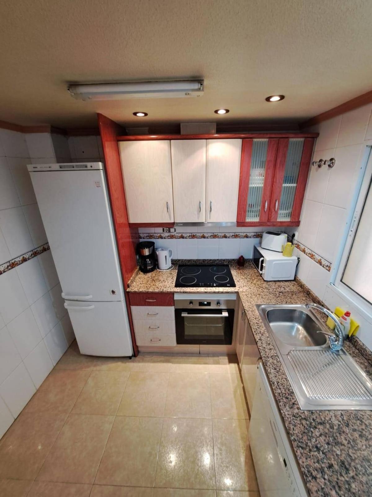 Апартаменты Torrevieja Playa Del Cura Экстерьер фото
