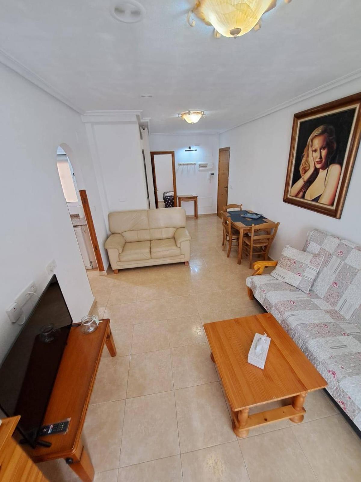 Апартаменты Torrevieja Playa Del Cura Экстерьер фото