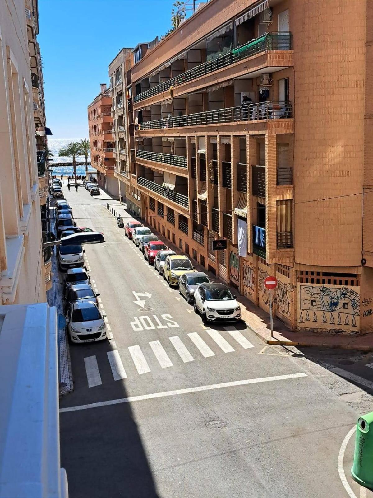 Апартаменты Torrevieja Playa Del Cura Экстерьер фото
